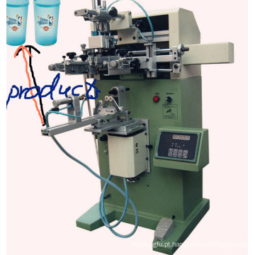 TM-250s garrafa/copo cilindro máquina de impressão de tela